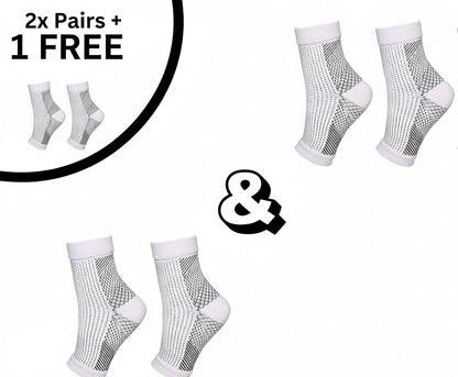 Chaussettes de Compression Confortables pour Femmes et Hommes 10