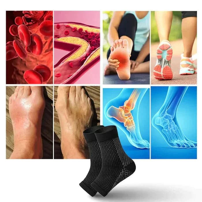 Chaussettes de Compression Confortables pour Femmes et Hommes 3