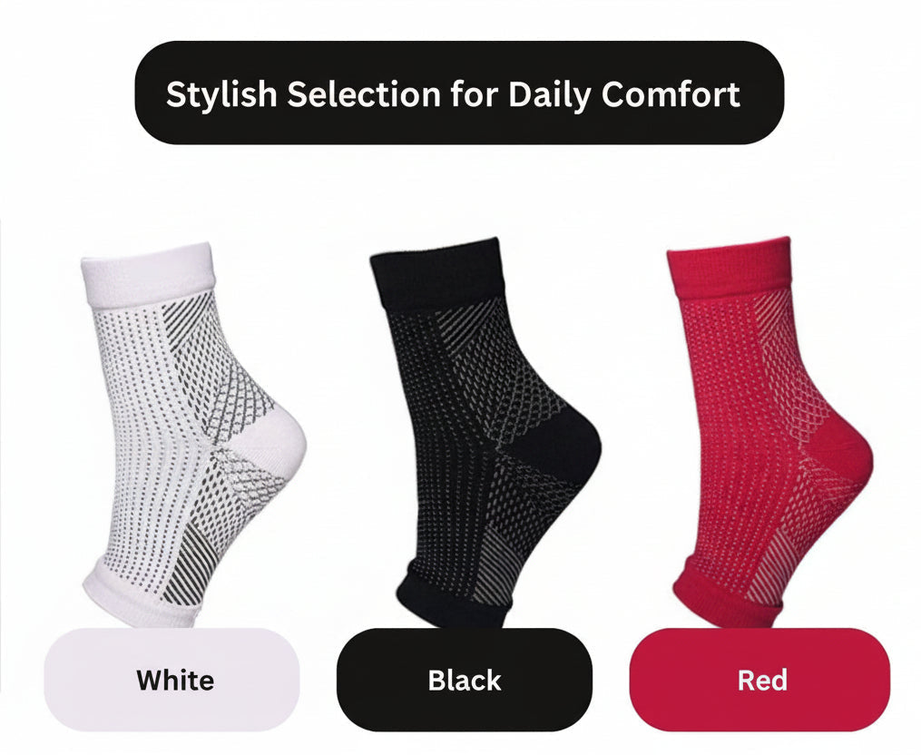 Chaussettes de Compression Confortables pour Femmes et Hommes 5