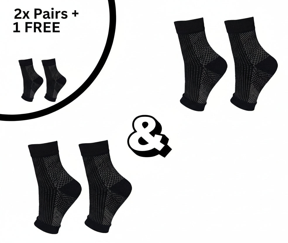 Chaussettes de Compression Confortables pour Femmes et Hommes 8