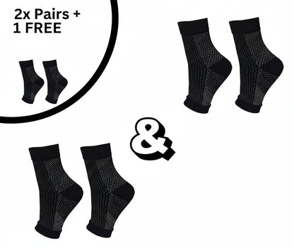 Chaussettes de Compression Confortables pour Femmes et Hommes 8