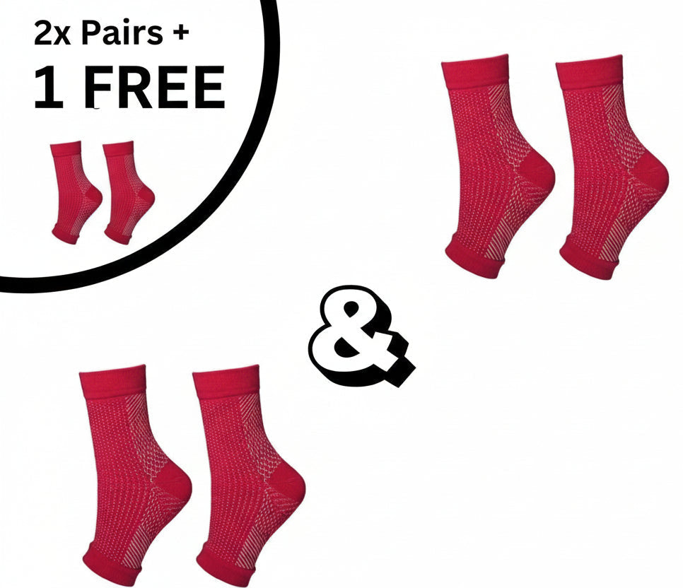 Chaussettes de Compression Confortables pour Femmes et Hommes 9