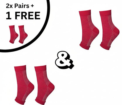 Chaussettes de Compression Confortables pour Femmes et Hommes 9