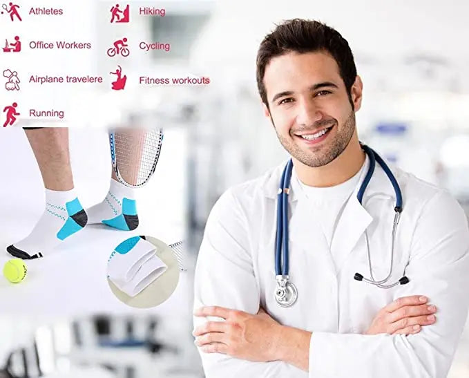 Chaussettes de Compression Unisexes Confortables 3