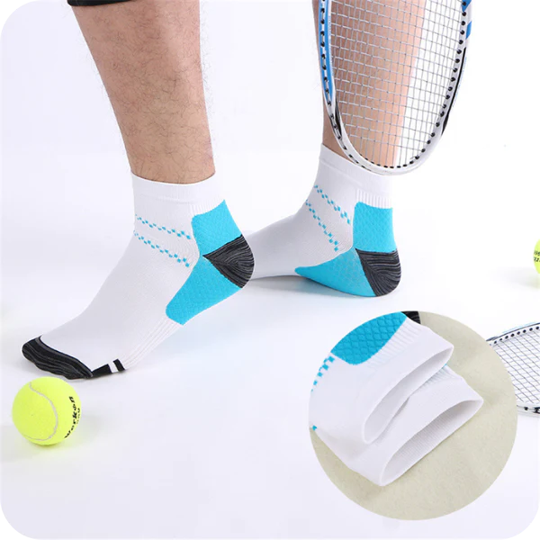 Chaussettes de Compression Unisexes Confortables 4