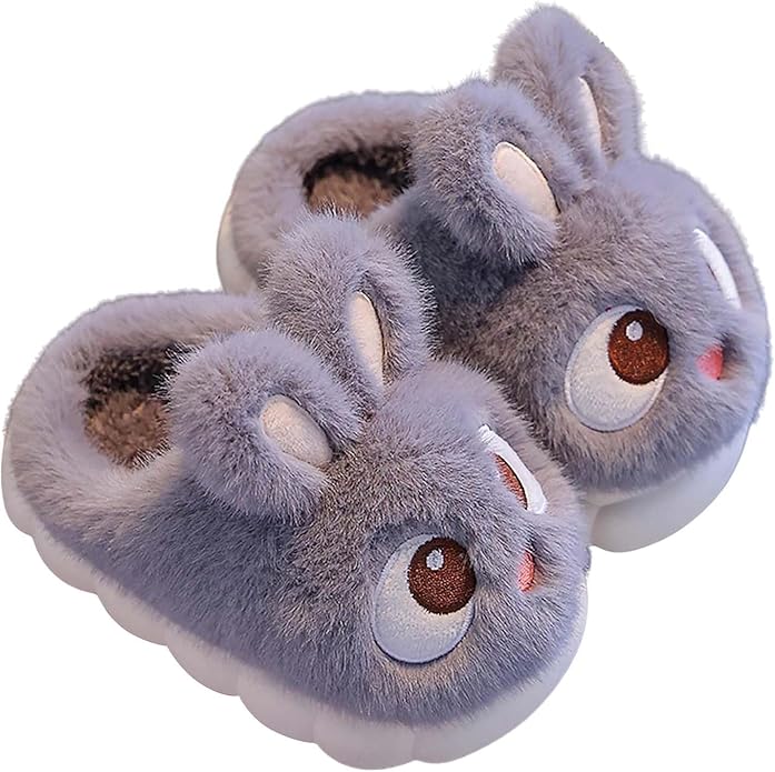 Chaussons Enfant Doux Motif Lapin - Foivo