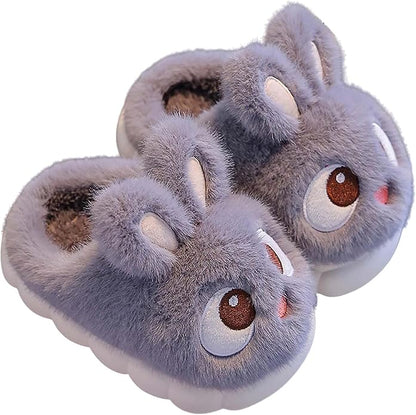 Chaussons Enfant Doux Motif Lapin - Foivo