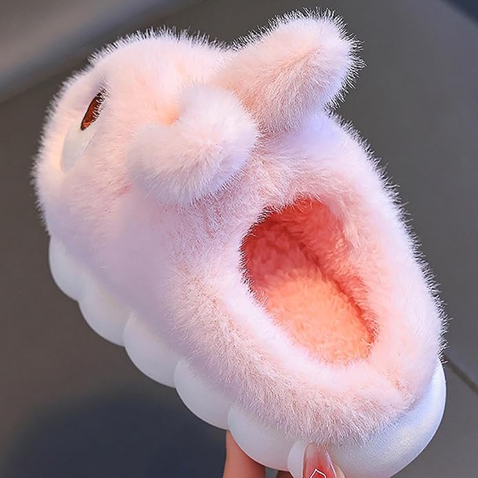 Chaussons Enfants Lapin Doux 1
