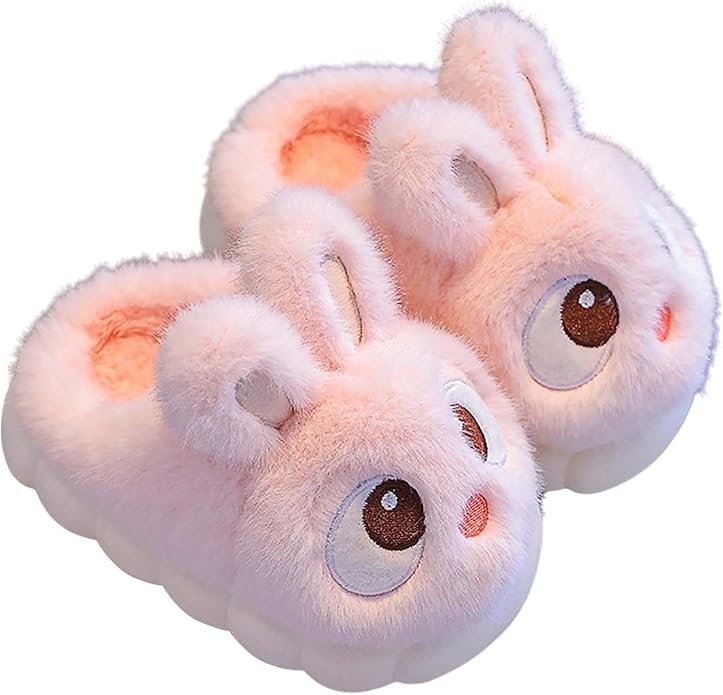 Chaussons Enfants Lapin Doux 5