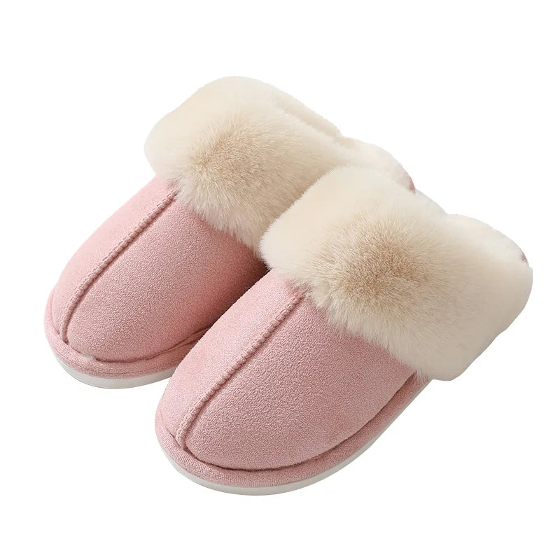 Chaussons dintérieur Femme Doublure Douce Semelle Antidérapante - Foivo