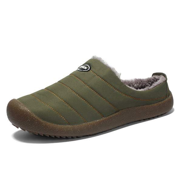 Chaussons d'hiver pour hommes confortables 0