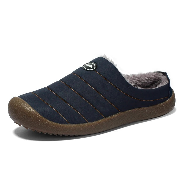 Chaussons d'hiver pour hommes confortables 10