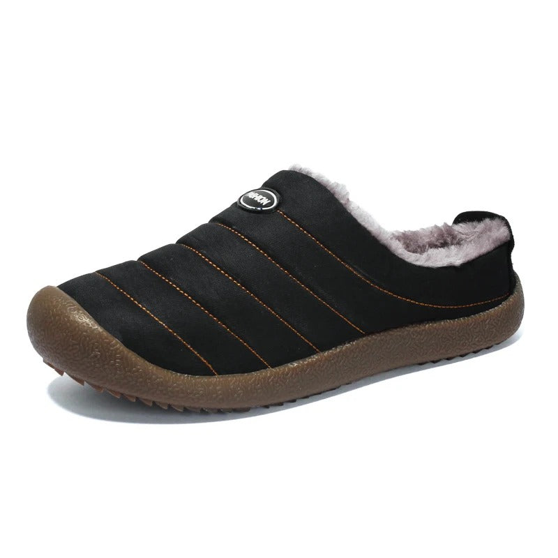 Chaussons d'hiver pour hommes confortables 11