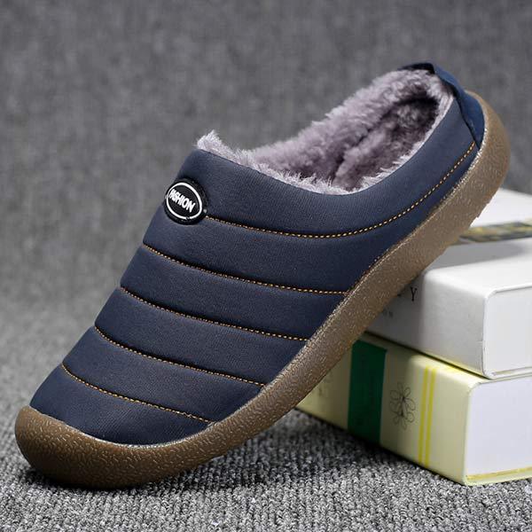 Chaussons d'hiver pour hommes confortables 6