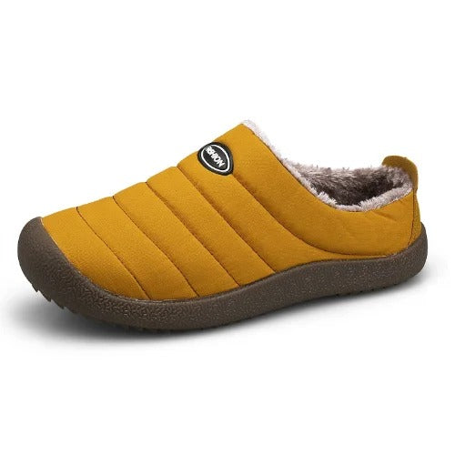 Chaussons d'hiver pour hommes confortables 9