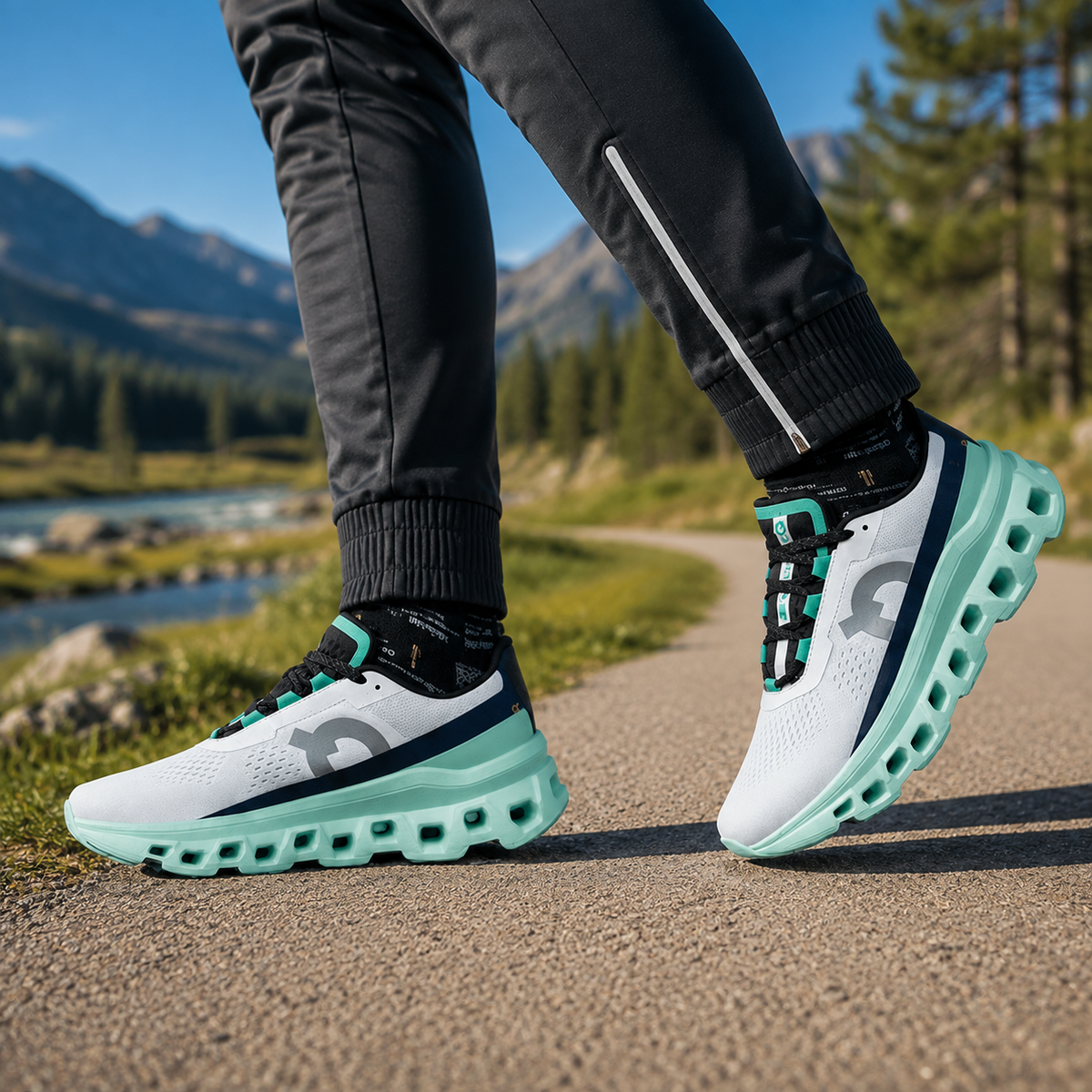 Chaussures de sport Unisexe Confortables Running - Foivo