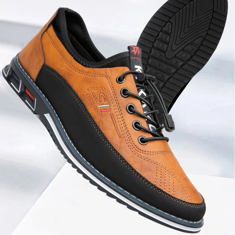Chaussures Oxford homme confortables – Design élégant-vêtement-Oslo France