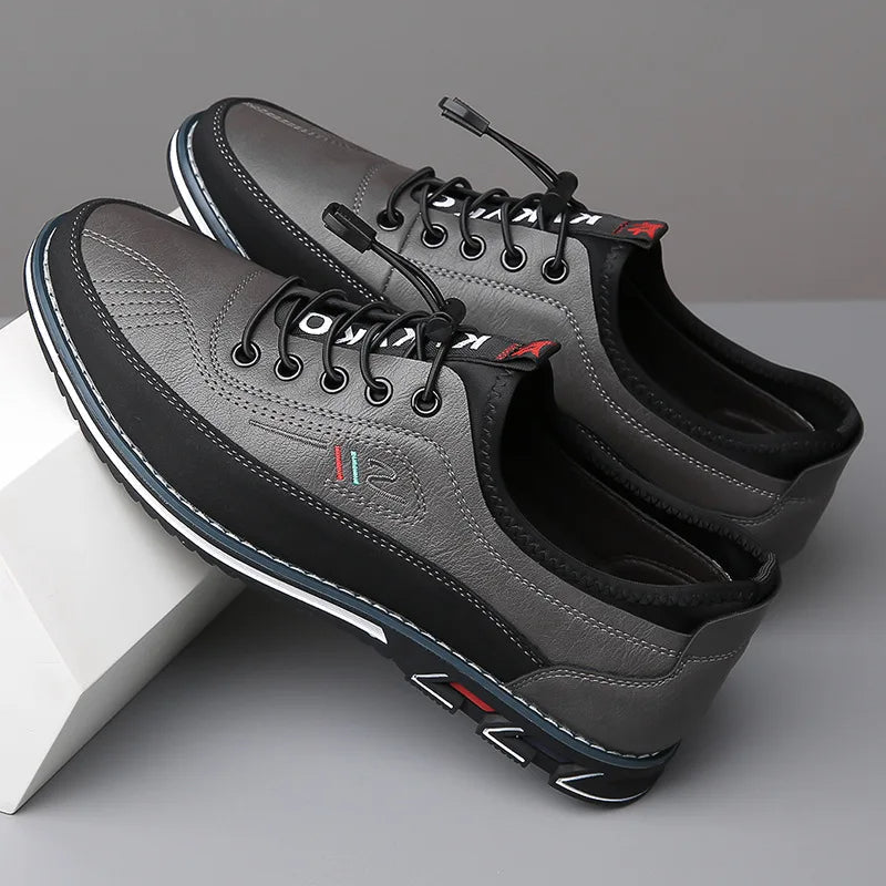 Chaussures Oxford homme confortables – Design élégant-vêtement-Oslo France