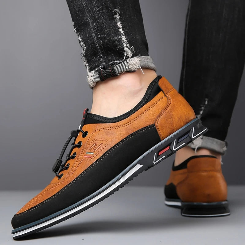 Chaussures Oxford homme confortables – Design élégant-vêtement-Oslo France