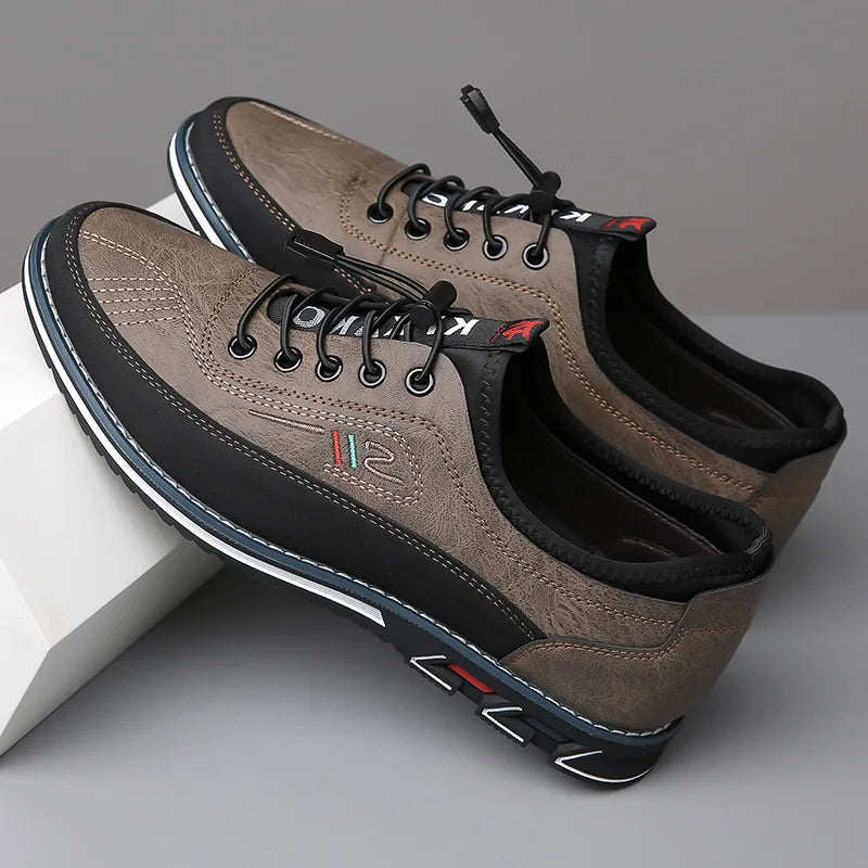Chaussures Oxford homme confortables – Design élégant-vêtement-Oslo France