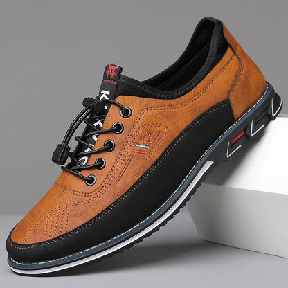 Chaussures Oxford Homme Confortables Style Classique - Foivo
