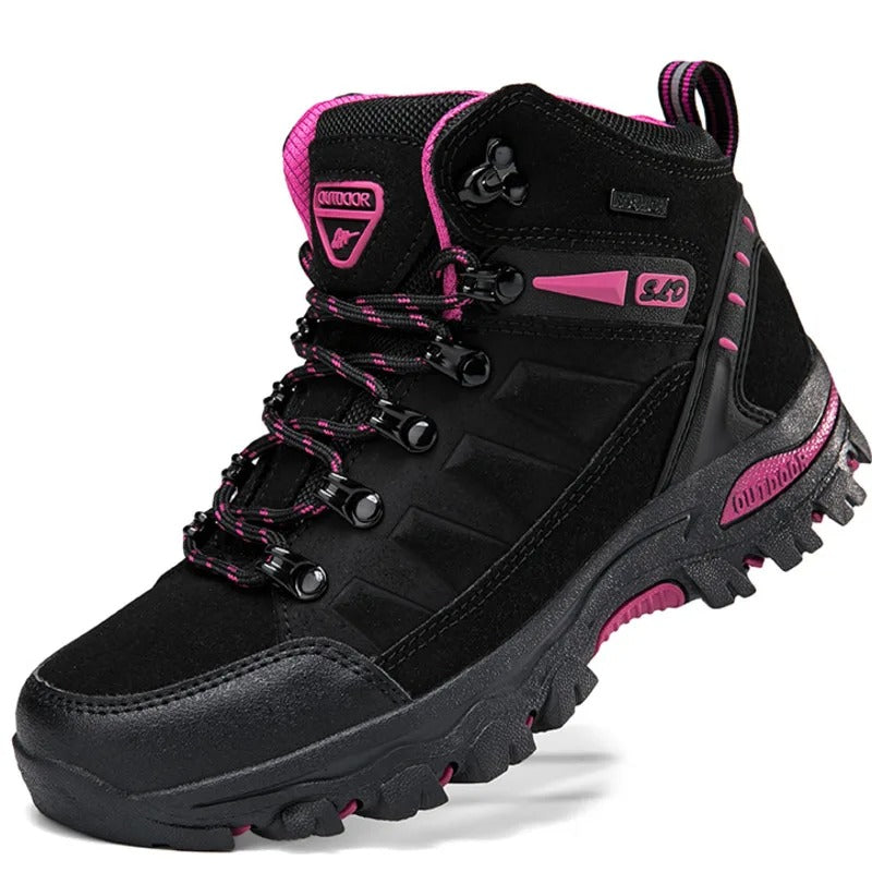 Chaussures de sécurité femme, semelle crantée et lacets renforcés pour travail et activités professionnelles-vêtement-Oslo France