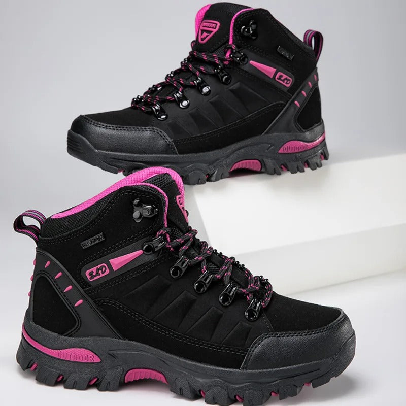 Chaussures de sécurité femme, semelle crantée et lacets renforcés pour travail et activités professionnelles-vêtement-Oslo France