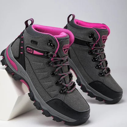 Chaussures de sécurité femme, semelle crantée et lacets renforcés pour travail et activités professionnelles-vêtement-Oslo France