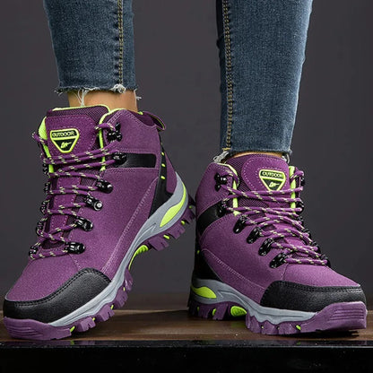 Chaussures de sécurité femme, semelle crantée et lacets renforcés pour travail et activités professionnelles-vêtement-Oslo France