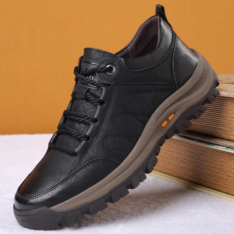 Chaussures homme orthopédique avec semelle épaisse pour la marche au quotidien-vêtement-Oslo France