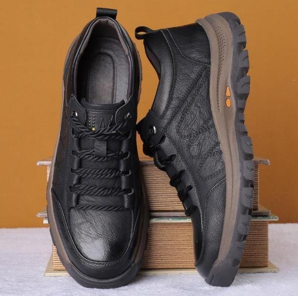 Chaussures homme orthopédique avec semelle épaisse pour la marche au quotidien-vêtement-Oslo France