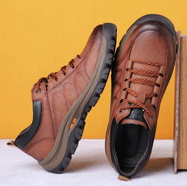 Chaussures homme orthopédique avec semelle épaisse pour la marche au quotidien-vêtement-Oslo France