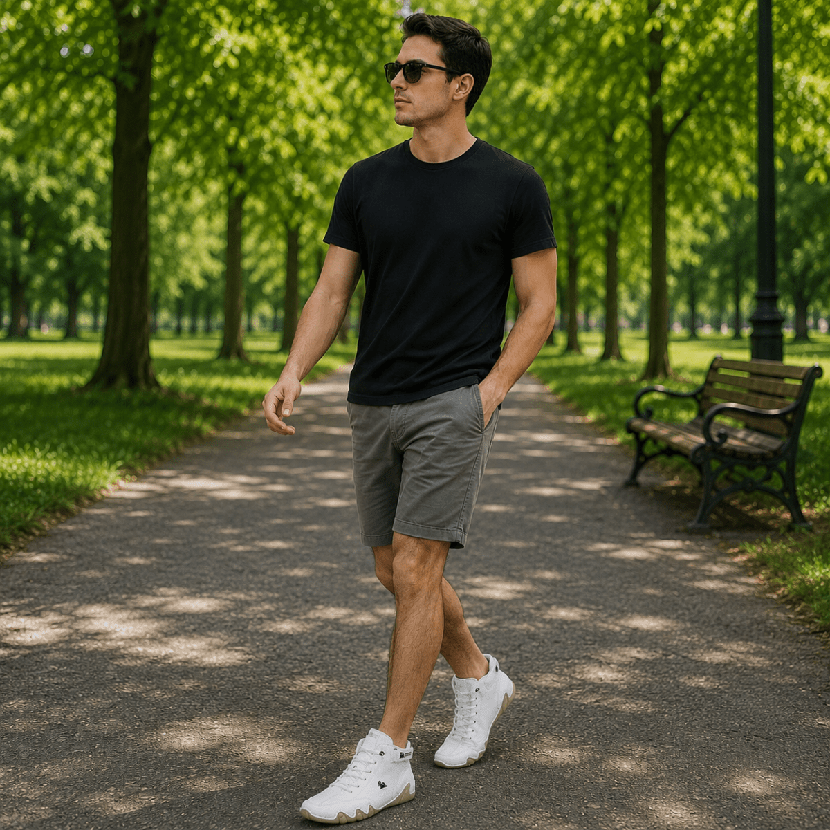 Chaussures Confort Femme Polyvalentes pour un Mouvement Naturel 6
