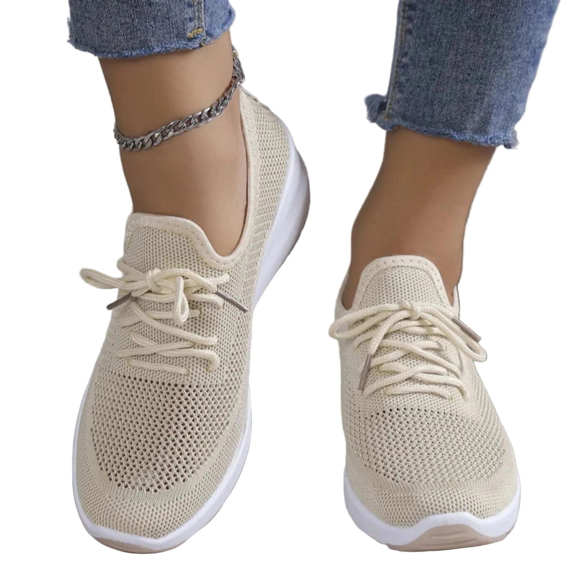 Chaussures Slip-On Femme Confortables Sans Lacets - Foivo