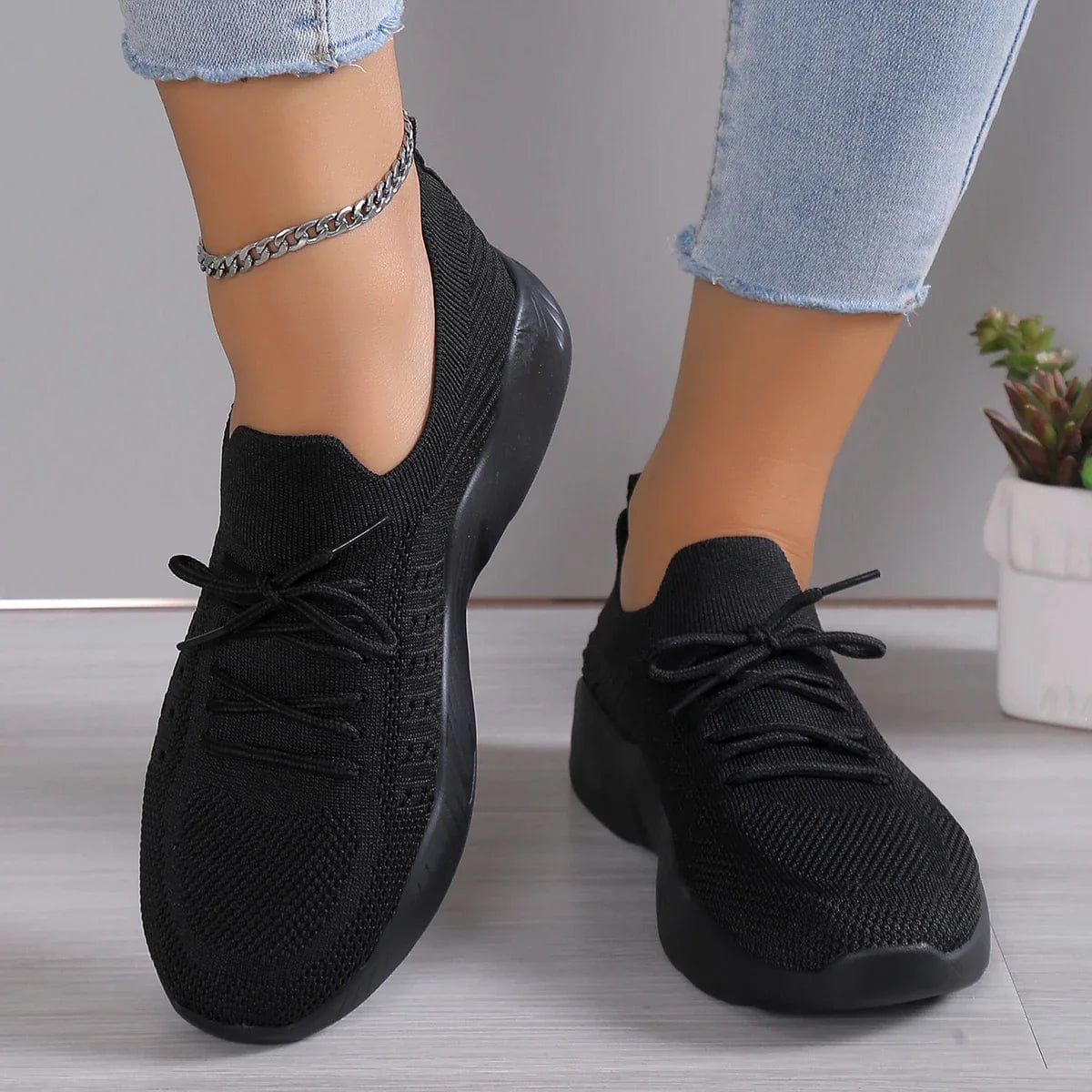 Chaussures Femmes Confortables Design Ergonomique 4