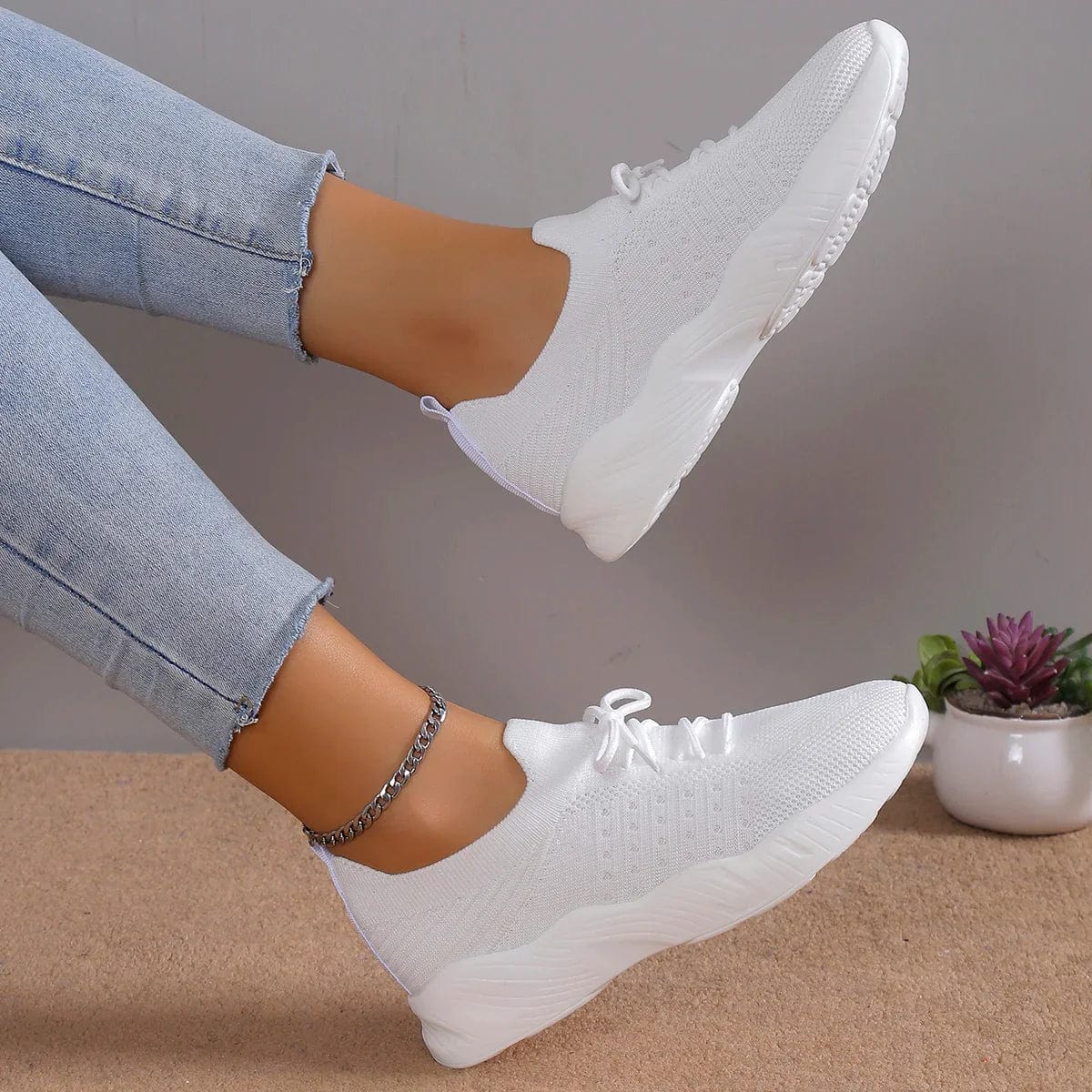 Chaussures Femmes Confortables Design Ergonomique 7