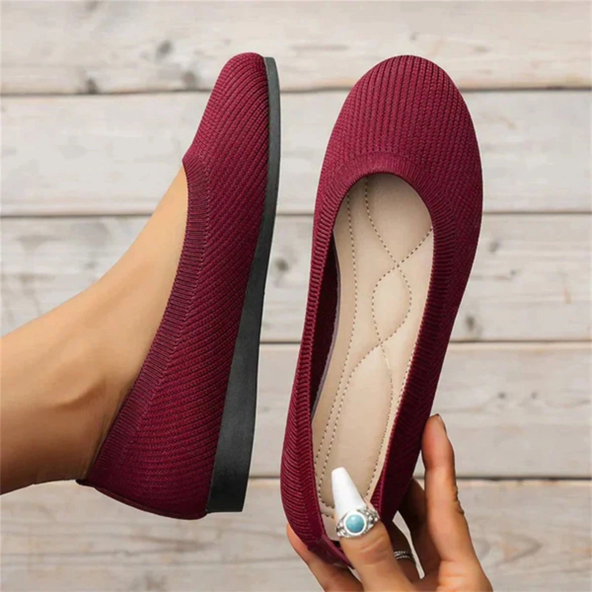 Chaussures Femmes Slip-On Confortables 4