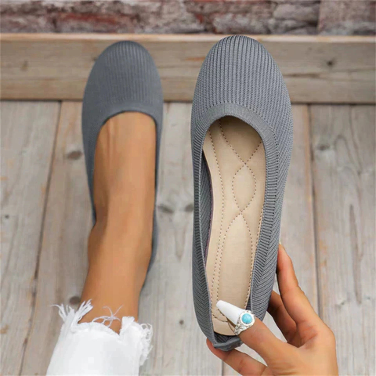 Chaussures Femmes Slip-On Confortables 5