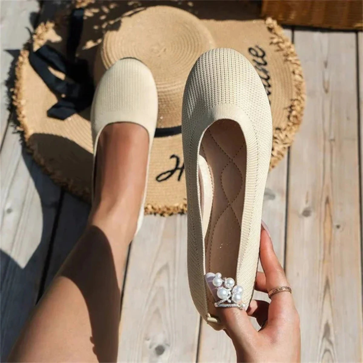 Chaussures Femmes Slip-On Confortables 6