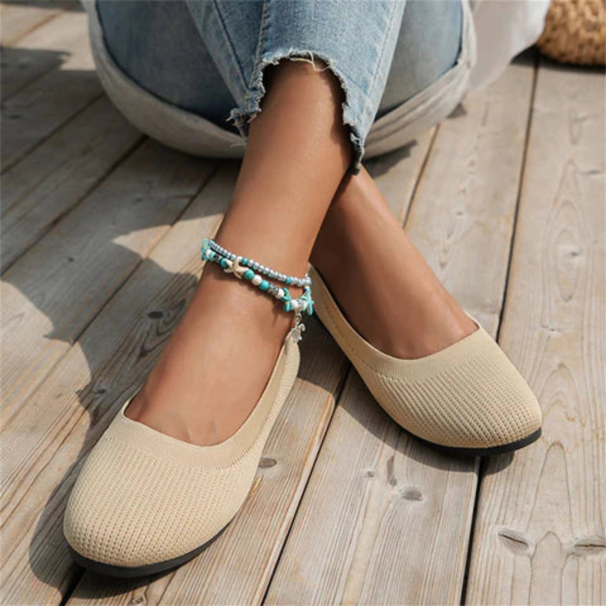 Chaussures Femmes Slip-On Confortables 7