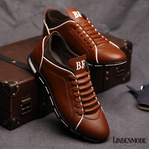 Chaussures Pour Hommes Basses Décontractées Style Moderne 6