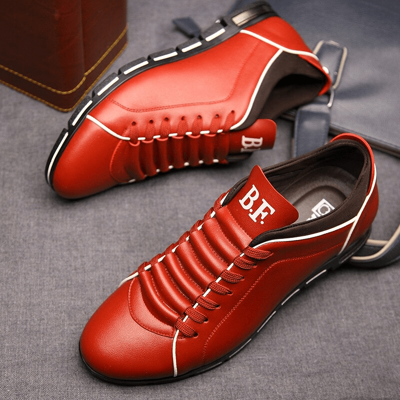 Chaussures Pour Hommes Basses Décontractées Style Moderne 8