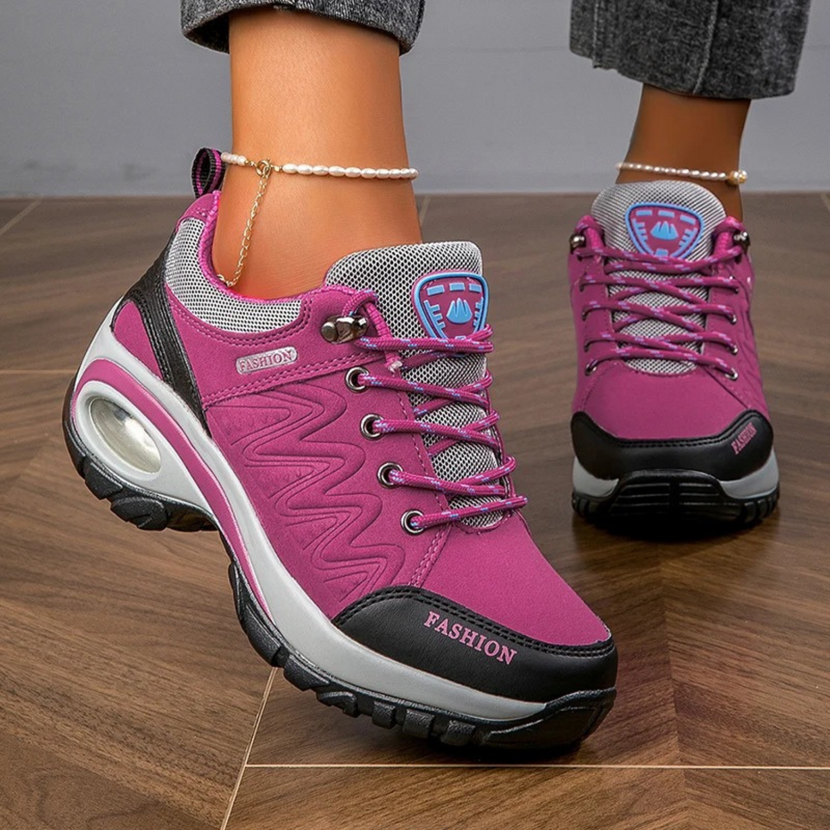 Chaussures Randonnée Femme Colorées Confortables 1