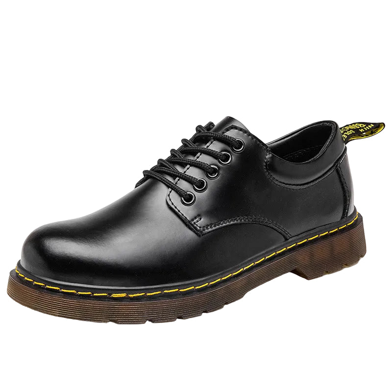 Chaussures Homme Lacets Cuir Décontractées - Foivo