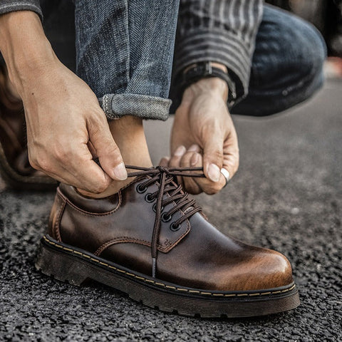 Chaussures à Lacets Décontractées pour Hommes 1