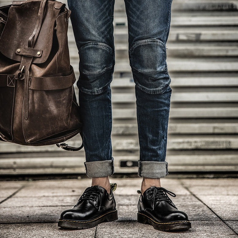 Chaussures à Lacets Décontractées pour Hommes 6