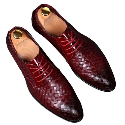 Chaussures Homme Lacets Cuir Classiques - Foivo