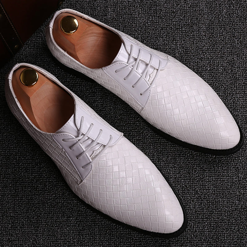 Chaussures à Lacets pour Hommes Classiques 1