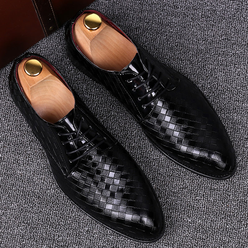 Chaussures à Lacets pour Hommes Classiques 2