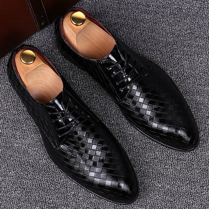 Chaussures à Lacets pour Hommes Classiques 2